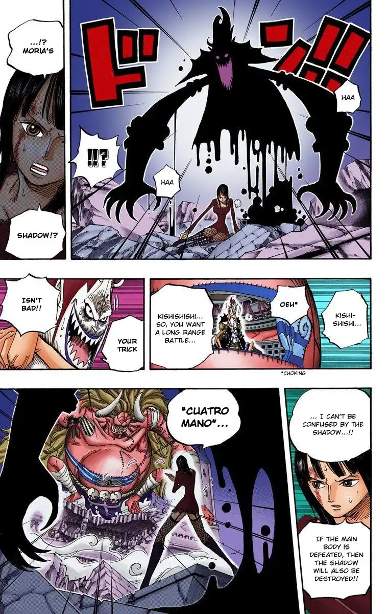 One Piece - Digital Colored Comics Chapter 477 6